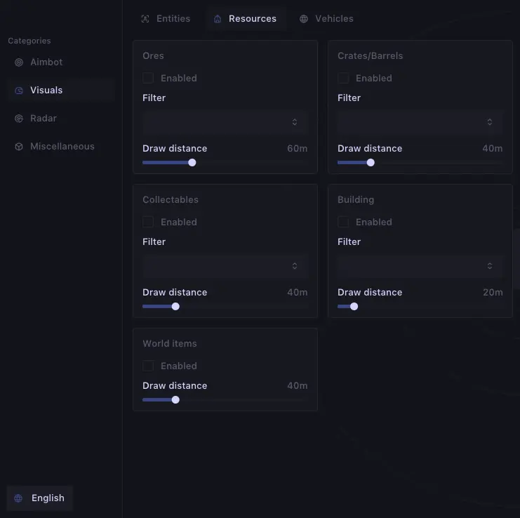 Phoenix Alkad Cheat — RUST ALKAD screenshot 2