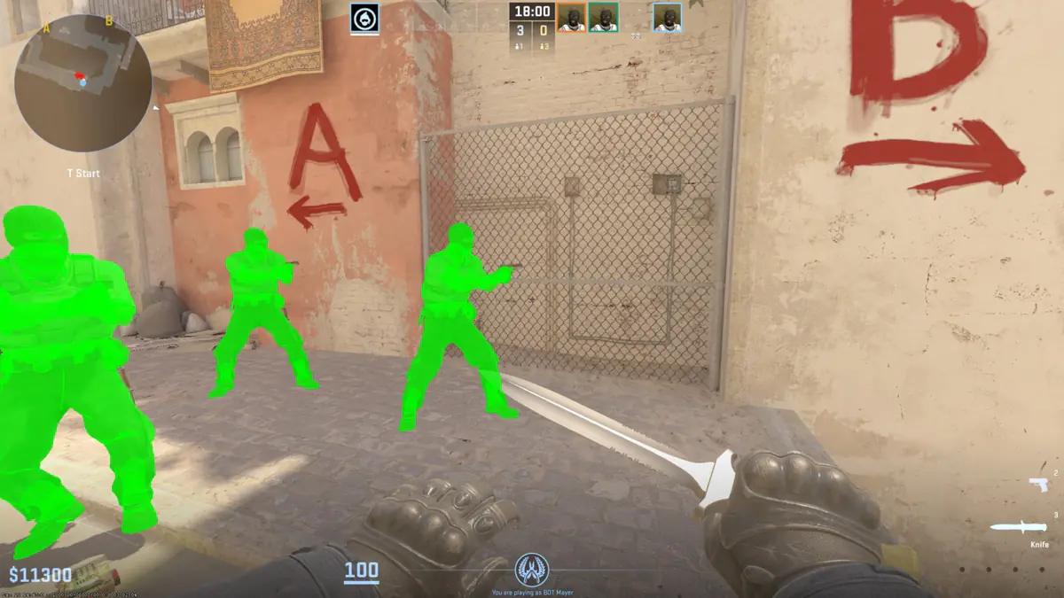 Serotonin — Counter-Strike 2 screenshot 1