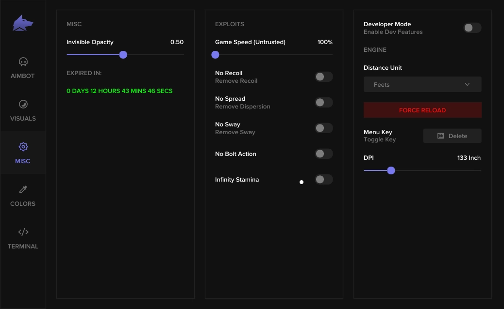 FECURITY — PROJECT L33T screenshot 2