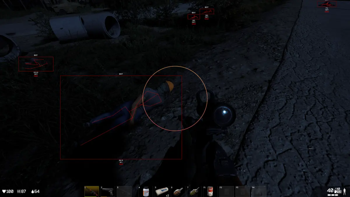 Fecurity — DEADSIDE screenshot 6