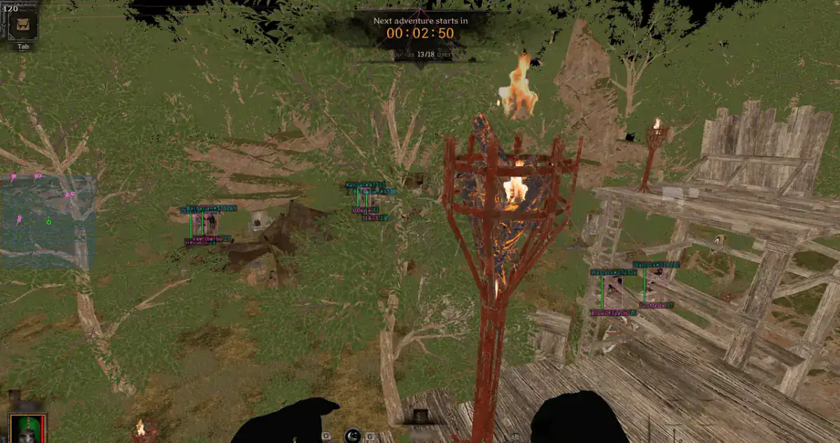 BC — DARK AND DARKER screenshot 1