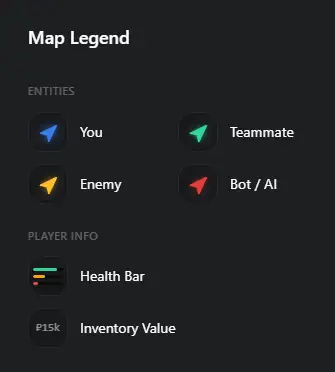 Byster Web Radar — Arena Breakout Infinite screenshot 1