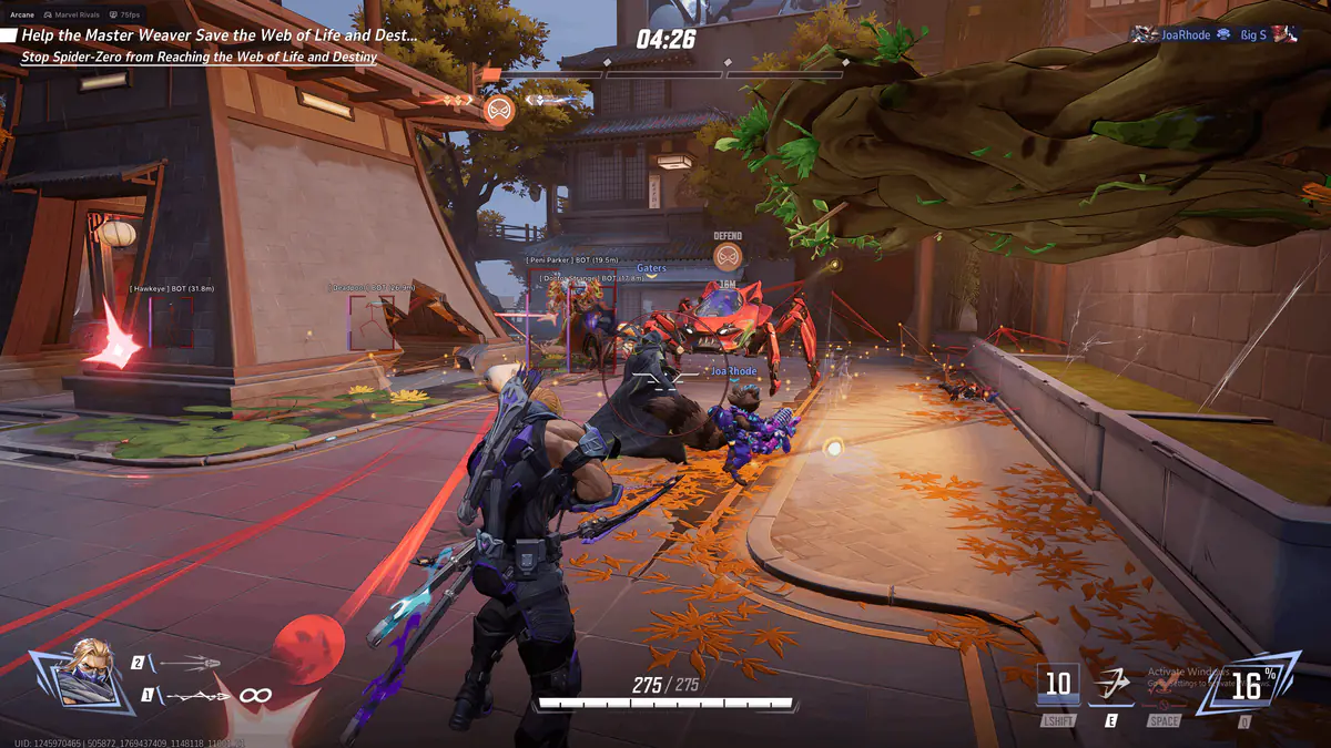 Arcane — Marvel Rivals screenshot 3