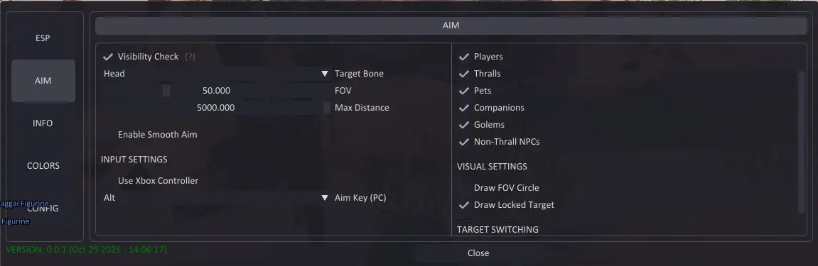 SHACK PRIVATE Cheat — GRAY ZONE WARFARE screenshot 4