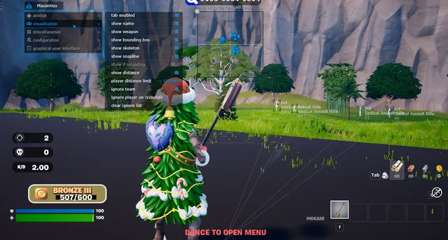 MASON — Fortnite screenshot 2