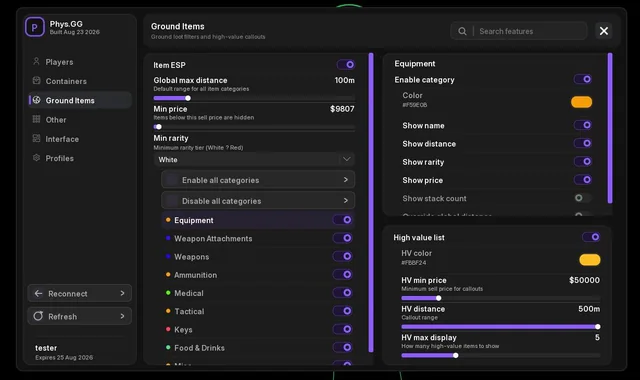PHYS DMA ABI — DMA CHEATS screenshot 1