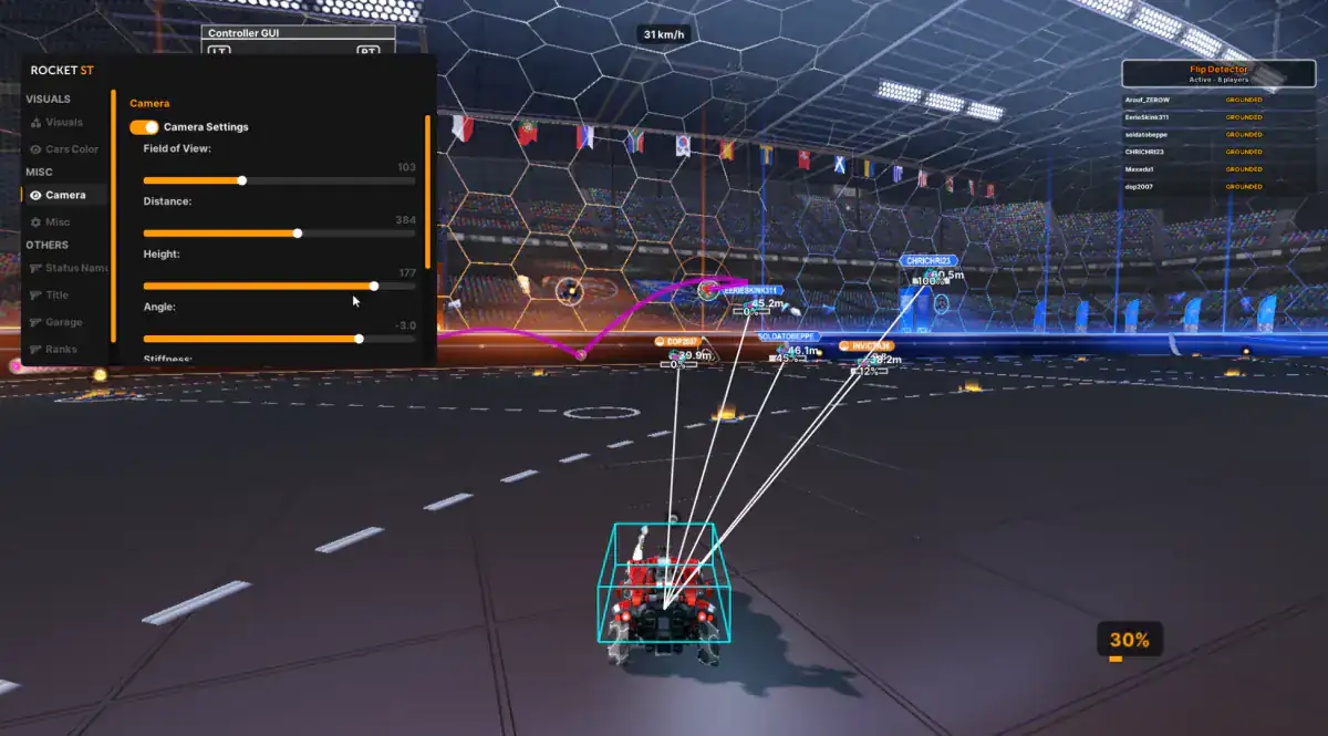 Stern — Rocket League screenshot 2